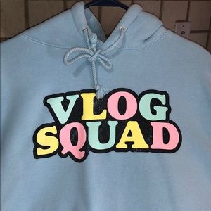 Vlog Squad hoodie